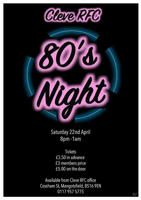 Cleve 80s Night