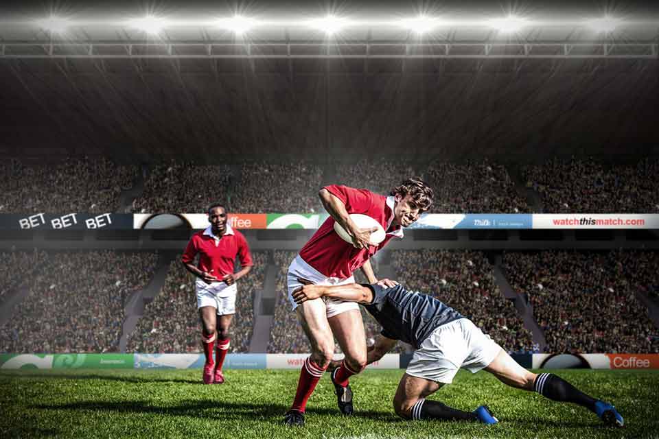 6 Nations shown LIVE on big screen