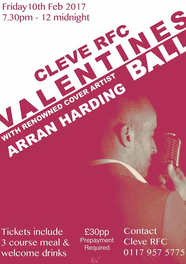 Cleve RFC Valentines Ball